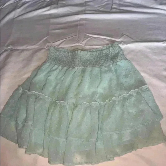 Altar'd State Dresses & Skirts - Altered State light blue skirt!
